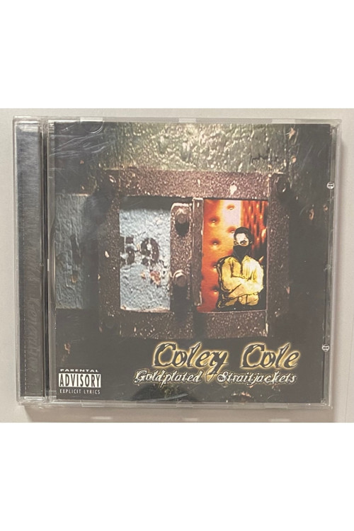 Coley Cole Goldplated Straitjackets Cd