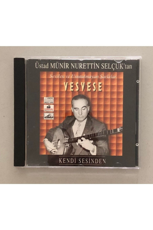 Münir Nurettin Selçuk Vesvese Cd (Orjinal Dönem Baskı)