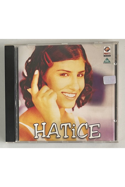 Hatice Fidayda Cd (Orjinal Dönem Baskı)