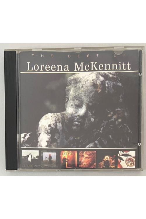 Loreena Mckennitt The Best Of Loreena Mckennitt Cd (Orjinal Dönem Baskı)
