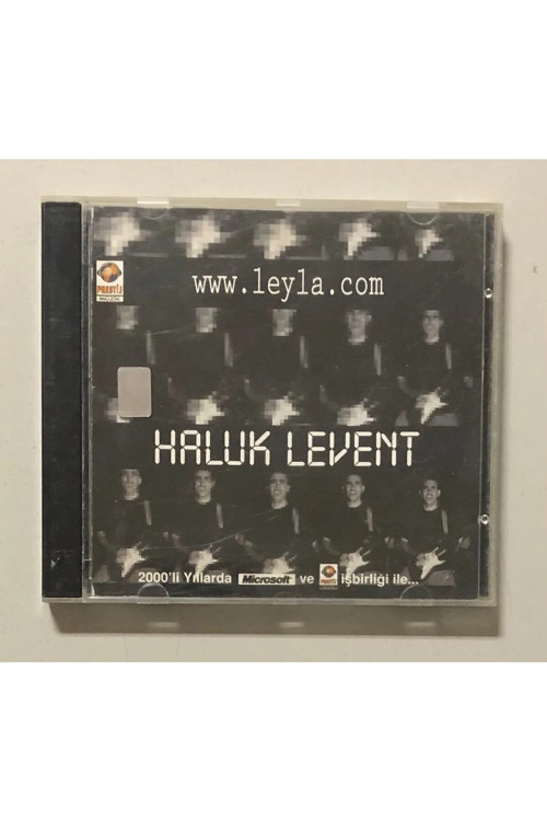 Haluk Levent Leyla.Com Cd (Orjinal Dönem Baskı)