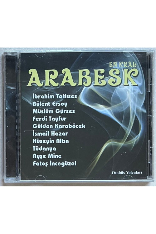 En Kral Arabesk Cd (Sıfır Jelatinli)