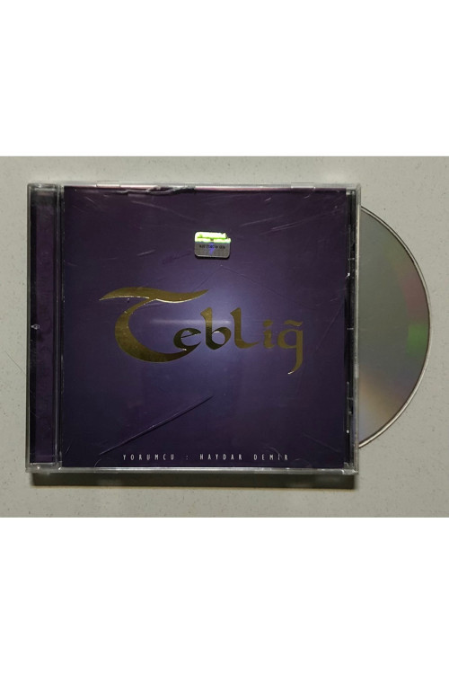 Haydar Demir Tebliğ Cd