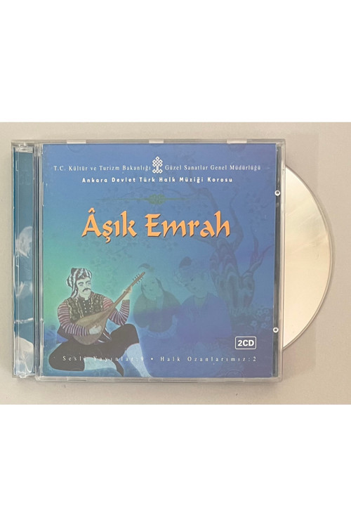 Aşık Emrah Ankara Devlet Türk Halk Müziği Korosu Cd