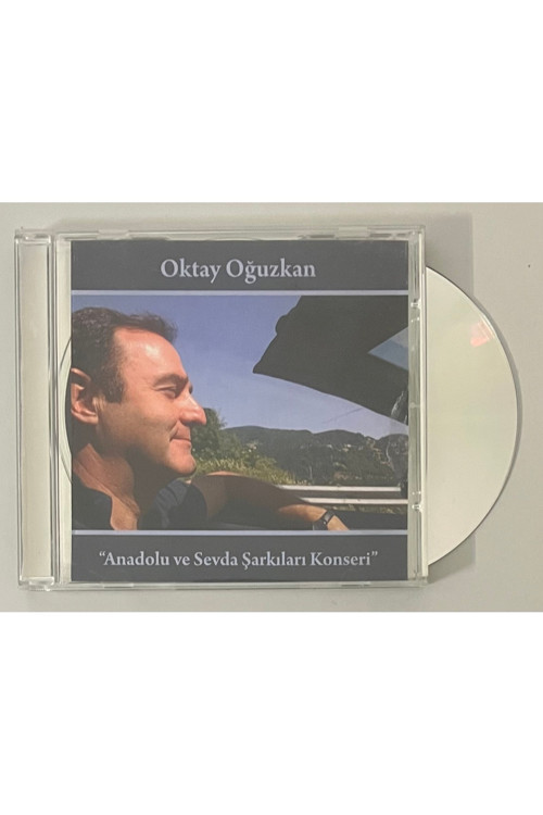 Cd - Oktay Oğuzkan Anadolu Ve Sevda Şarkıları Konseri Cd