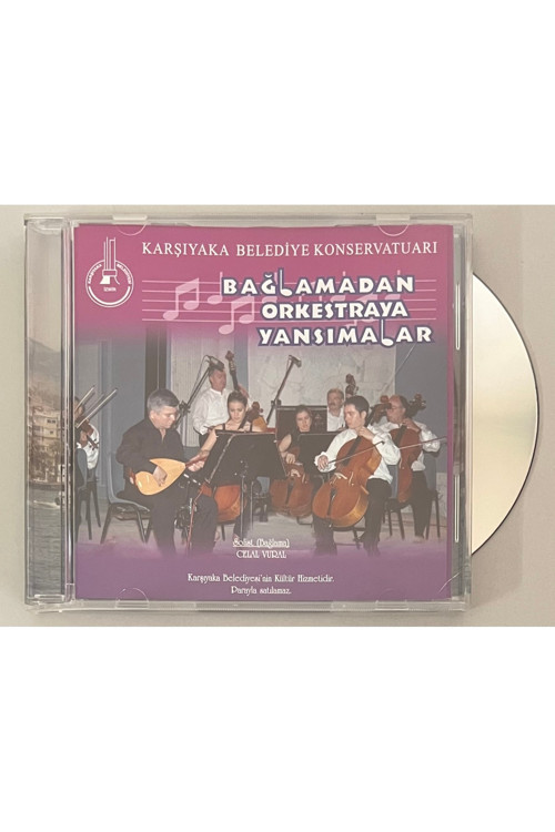 Karşıyaka Belediyesi Bağlamadan Orkestraya Yansımalar Cd