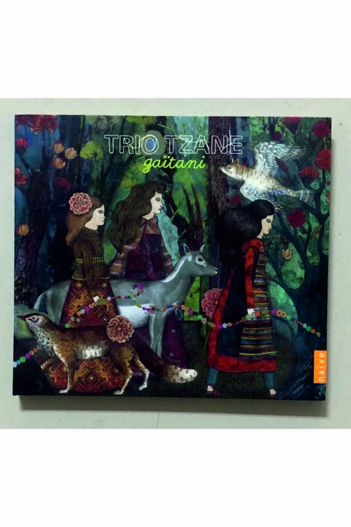 Trio Tzane Gaitani Cd ( Dönem Baskı)