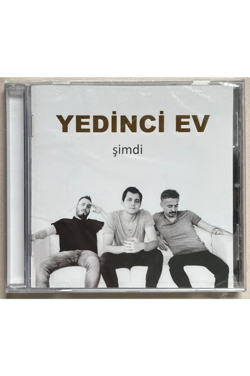Yedinci Ev Şimdi Cd (Jelatininde Sıfır Orjnal Dönem Baskı Cd)