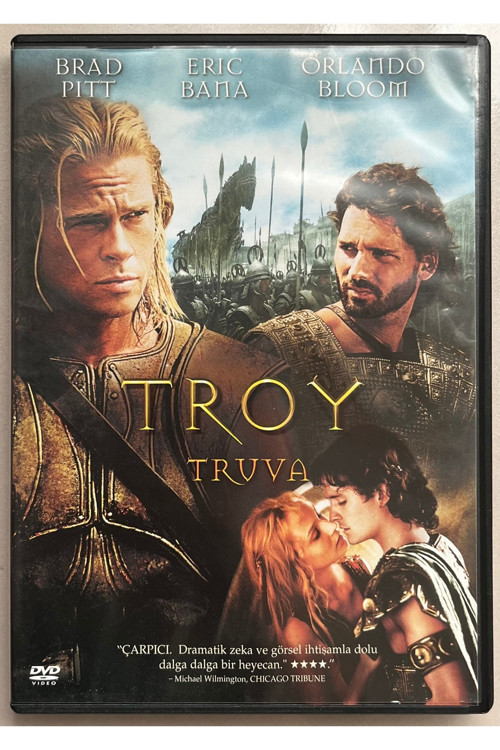 Truva Troy Dvd Film (Orjnal Dönem Dvd)