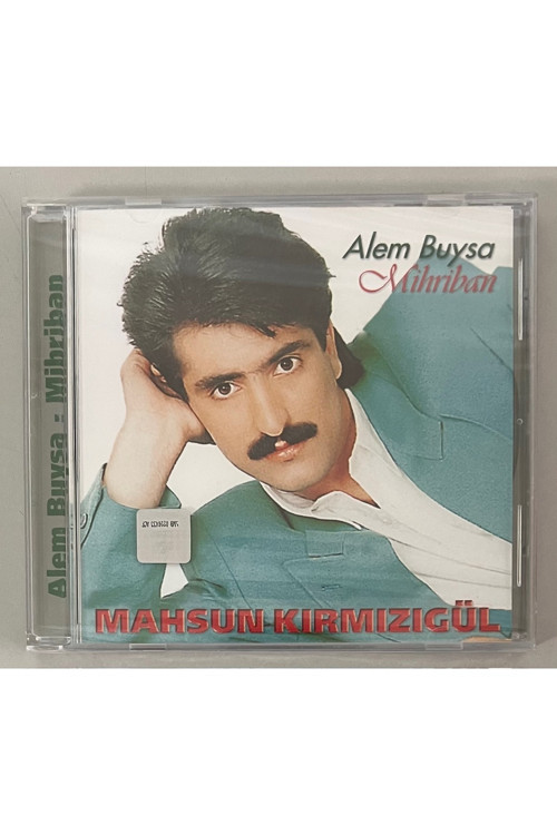 Mahsun Kırmızıgül Alem Buysa Mihriban Cd (Sıfır Jelatinli)