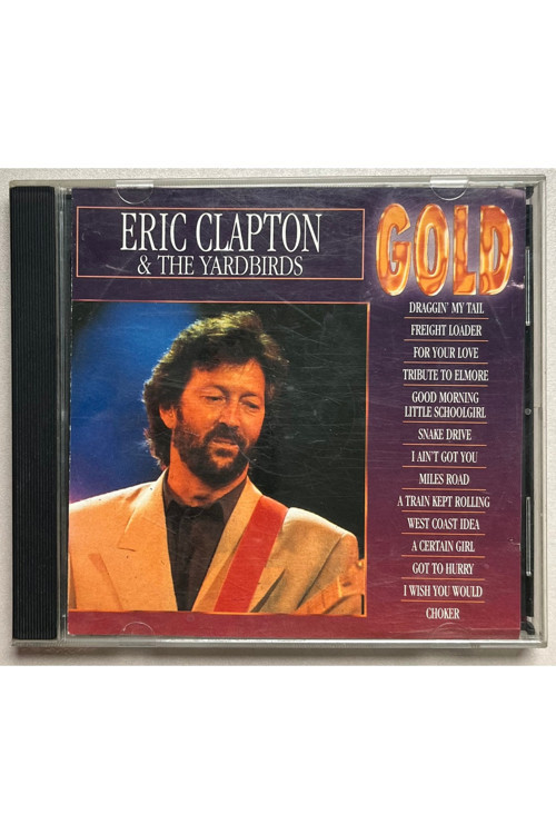 Eric Clapton & The Yardbirds Cd