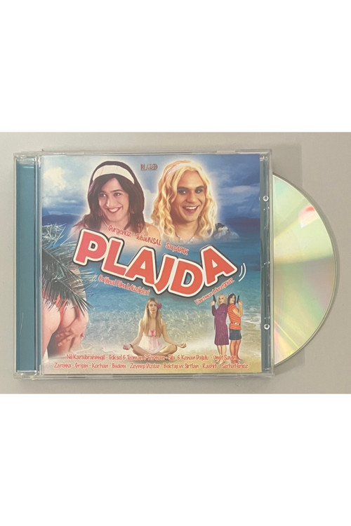 Plajda Film Müzikleri Cd