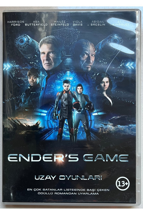 Uzay Oyunları (Ender'S Game) Dvd (Orjnal Dönem Baskı Dvd)