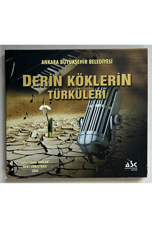 Derin Köklerin Türküleri Cd