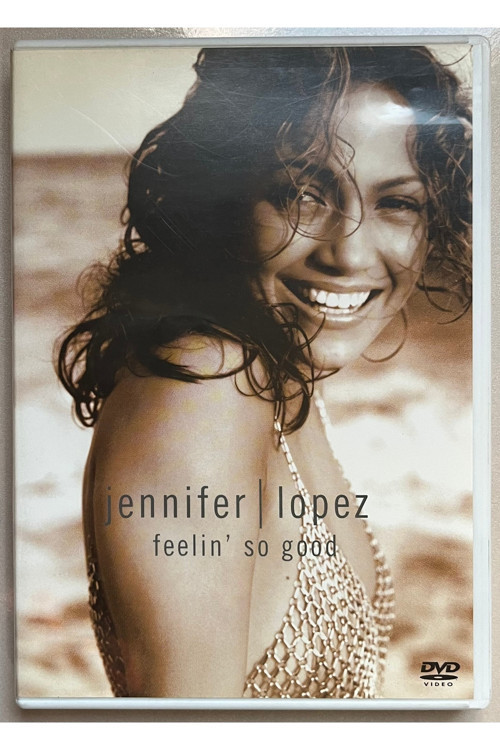 Jennifer Lopez Feelin So Good Dvd (Orijinal Dönem Baskı Cd)