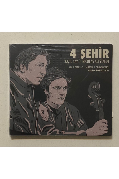 Fazıl Say 4 Şehir Cd (Sıfır Cd)