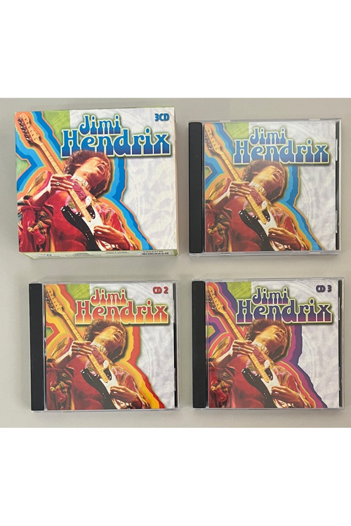 Jimi Hendrix 3 Cd'Lik Set (Orijinal Dönem Baskı 3 Cd)