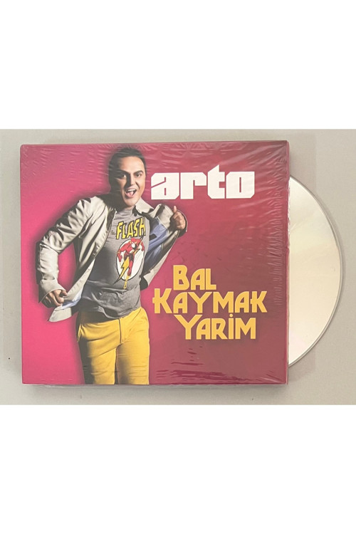 Arto Bal Kaymak Yarim Jelatinli Cd