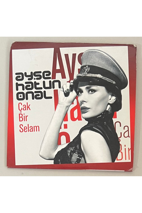Ayşe Hatun Önal Çak Bir Selam Cd (Orijinal Dönem Baskı Cd)