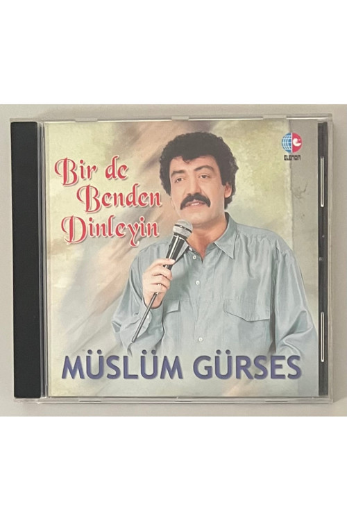 Müslüm Gürses Bir De Benden Dinleyin Cd (Orijinal 2002 Dönem Baskı Cd)