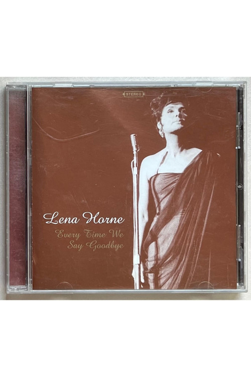 Lena Horne Every Time We Say Goodbye Cd