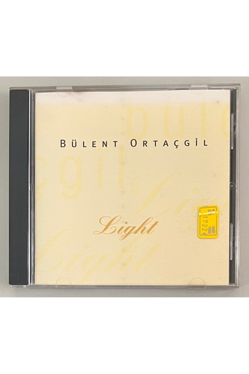 Bülent Ortaçgil Light Cd (Orjinal Dönem Baskı)