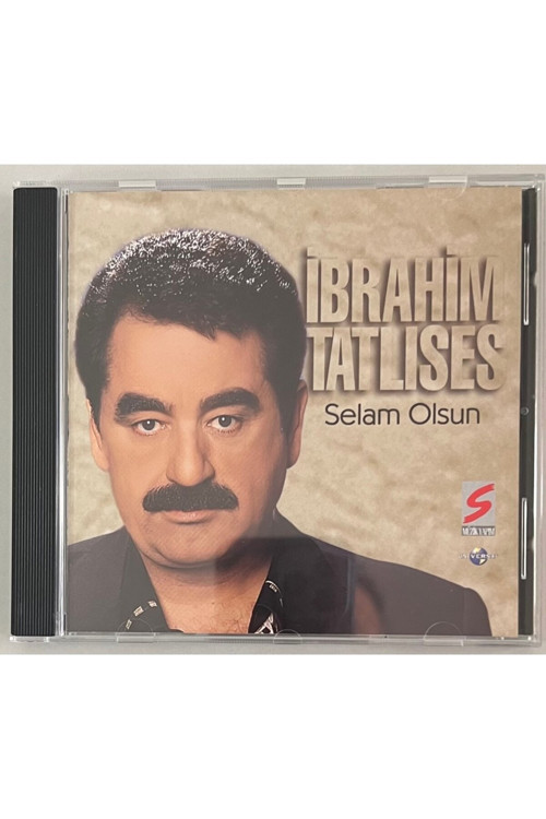 İbrahim Tatlıses Selam Olsun Cd (Orjinal Dönem Baskı)