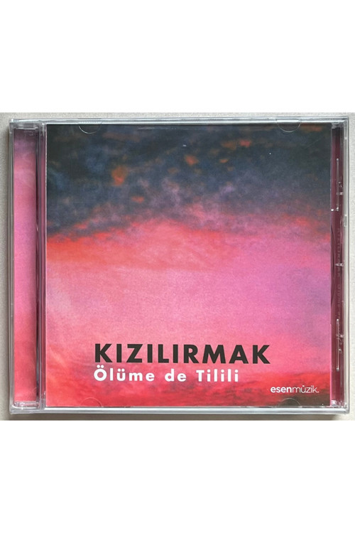 Kızılırmak Ölüme De Tilli Cd (Sıfır Jelatinli)