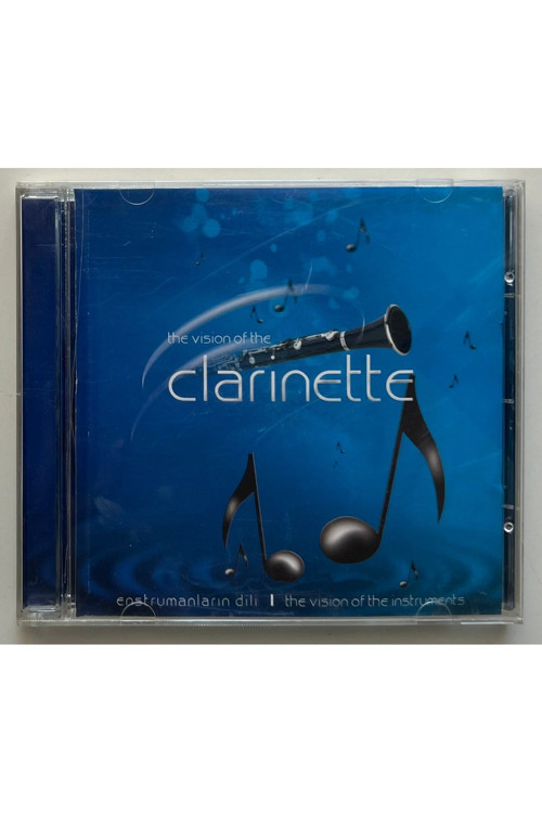 Enstrumanların Dili Clarinette Cd (Orjinal Dönem Baskı Cd)