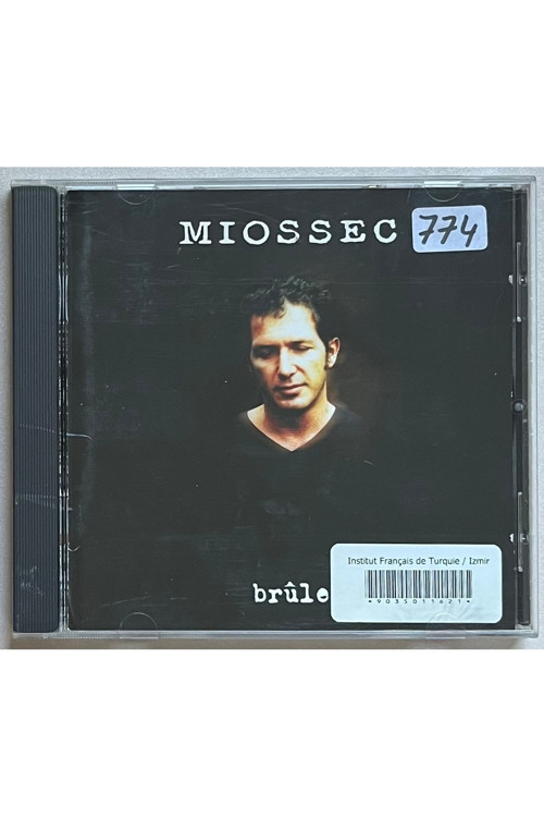 Miossec Brûle Cd (Orijinal 2001 Dönem Baskı Cd)