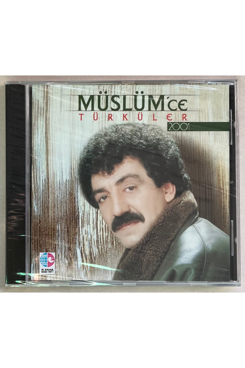 Müslüm Gürses Müslüm'Ce Türküler 2001 Cd (Sıfır Jelatinli)