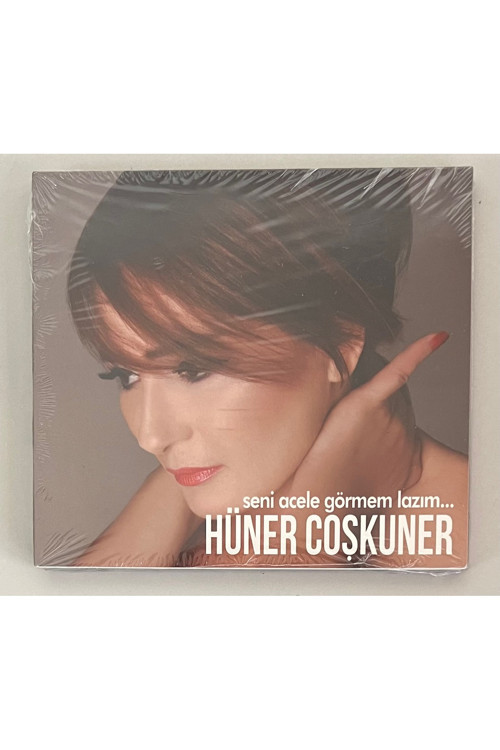 Hüner Coşkuner Seni Acele Görmem Lazım Cd (Jelatinli Sıfır Cd)