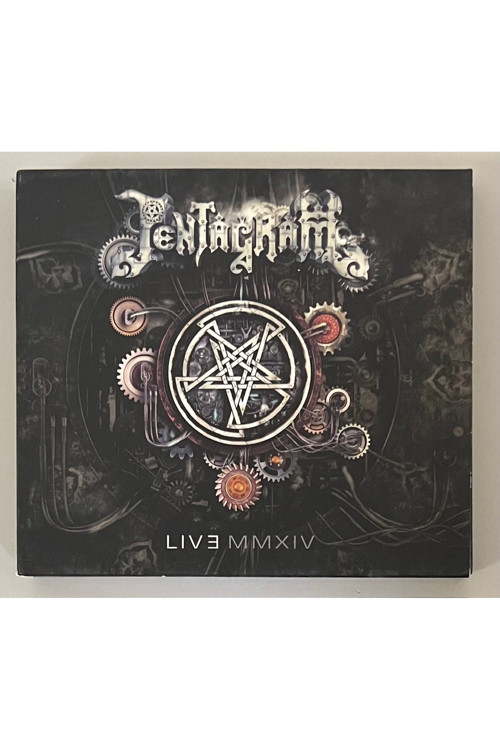 Pentagram Live Mmxıv Cd + Dvd Kitpçık Mevcuttur (Orijinal Dönem Baskı Cd)