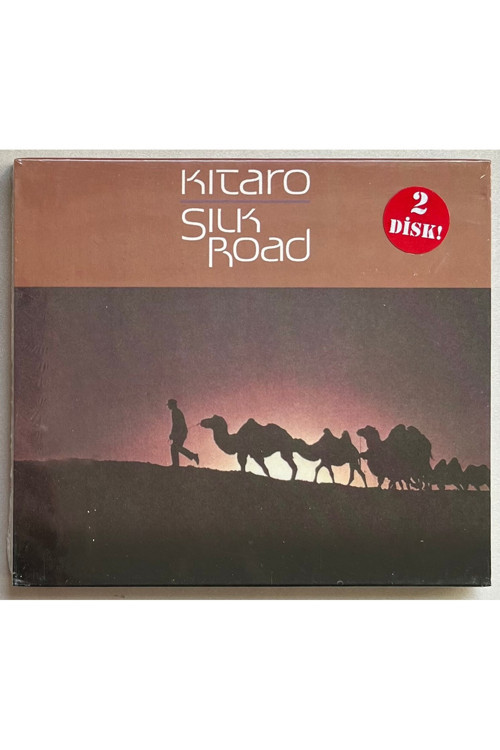 Kitaro Silk Road Cd (Jelatininde Sıfır Dönem Baskı Cd)