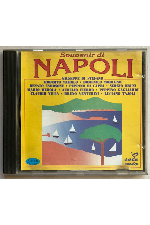Souvenir Di Napoli Cd