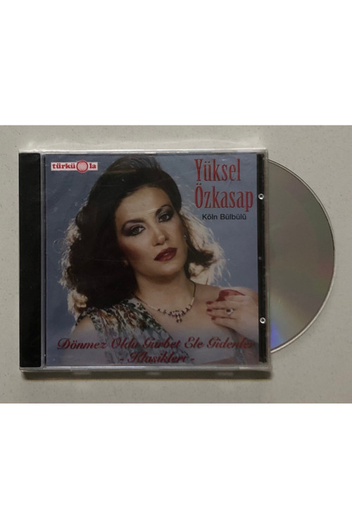 Türküola - Yüksel Özkasap Dönmez Oldu Gurbet Ele Gidenler Klasikleri Sıfır Jelatinli Cd