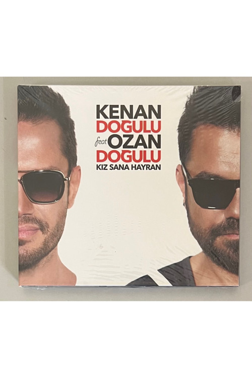 Kenan Doğulu Feat Ozan Doğulu Kız Sana Hayran Cd (Jelatininde Sıfır Orijnal Dönem Baskı Cd)