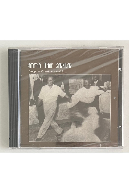 Ata'Ya İthaf Şarkılar Cd (Sıfır Jelatinli)