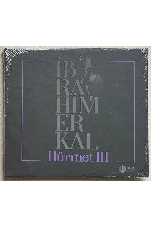 İbrahim Erkal Hürmet Iıı Cd (Jelatininde Sıfır Orjnal Dönem Baskı Cd)