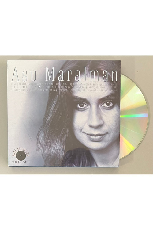 Asu Maralman Eski 45'Likler Türk Pop Tarihi Sıfır Jelatinli Cd