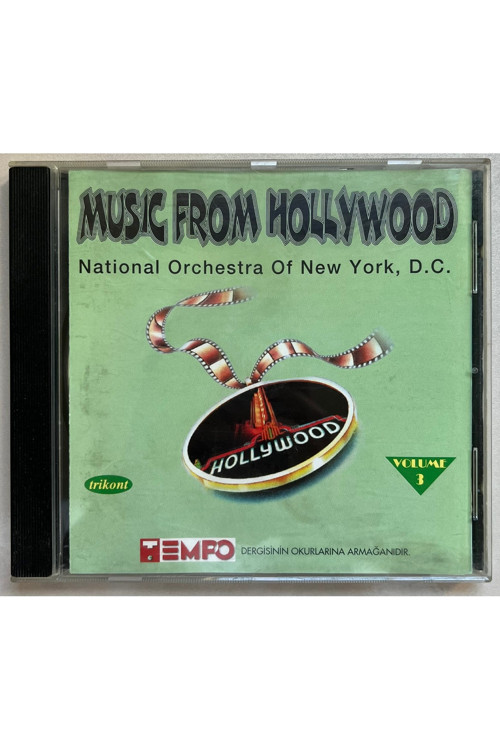Music From Hollywood Volume3 Cd