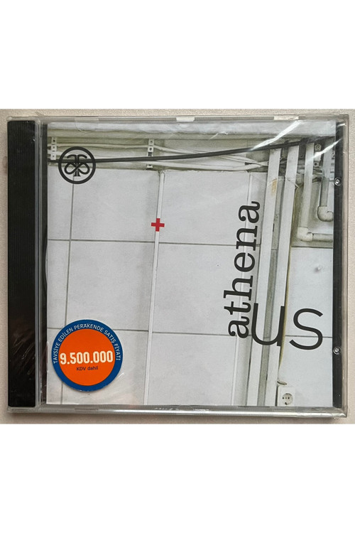 Athena Us Cd (Jelatininde Sıfır Dönem Baskı Cd)