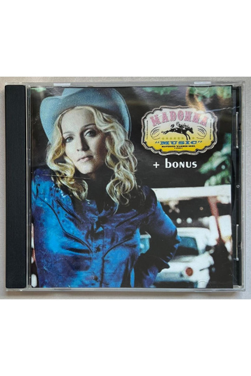 Madonna Music Cd (Orjnal Dönem Baskı Cd)