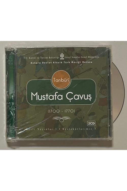 Tanburi Mustafa Çavuş Sıfır Jelatinli Cd