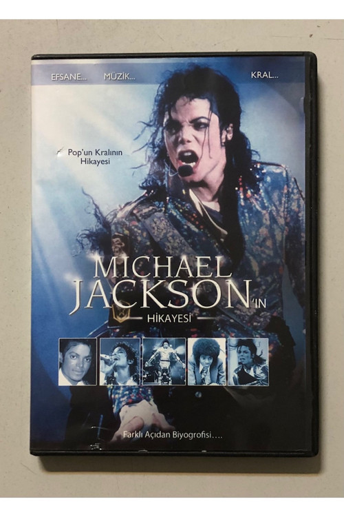 Michael Jackson'In Hikayesi Dvd Cd (Orjnal Dönem Baskı Cd)