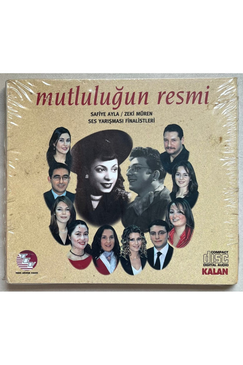 Mutluluğun Resmi Safiye Ayla Zeki Müren Ses Yarışması Finalistleri Cd (Sıfır Jelatinli)