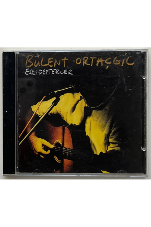 Bülent Ortaçgil Eski Defterler Cd (Orijinal Dönem Baskı Cd)