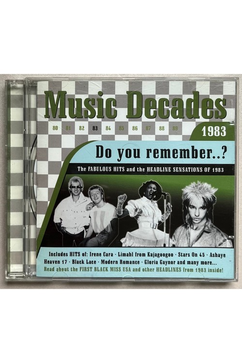 Music Decades 1983 Cd