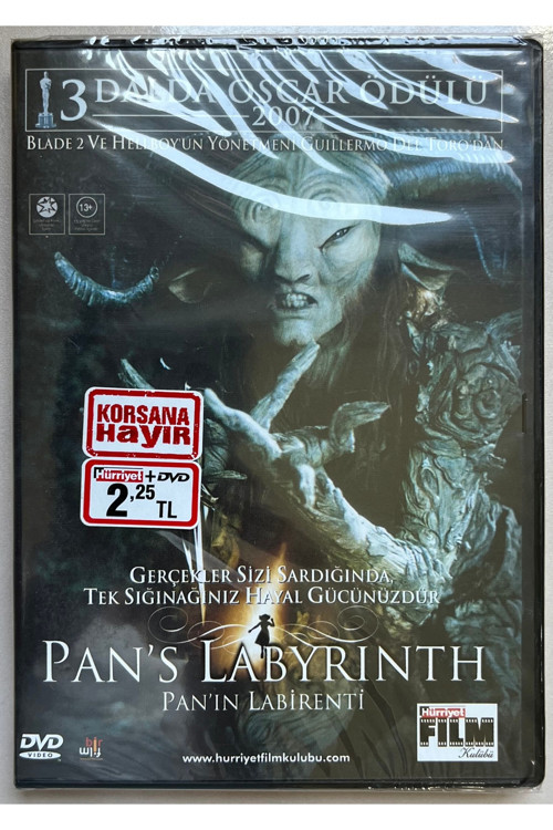 Pan'In Labirenti Dvd (Orijinal Dönem Baskı Dvd)