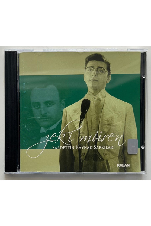 Zeki Müren Saadettin Kaynak Şarkıları Cd